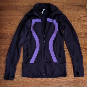 Lululemon Purple Zip Up